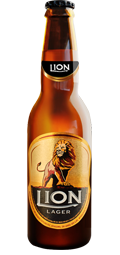 ライオン ラガー瓶